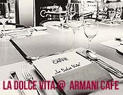 Event-Tipp kurz vor Ostern: „La Dolce Vita“ im Emporio Armani Caffé in den Fünf Höfen am 29. März 2018 ab 19 Uhr (©Foto: Martin Schmitz)